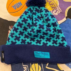 Vintage Pink Dolphin Beenie